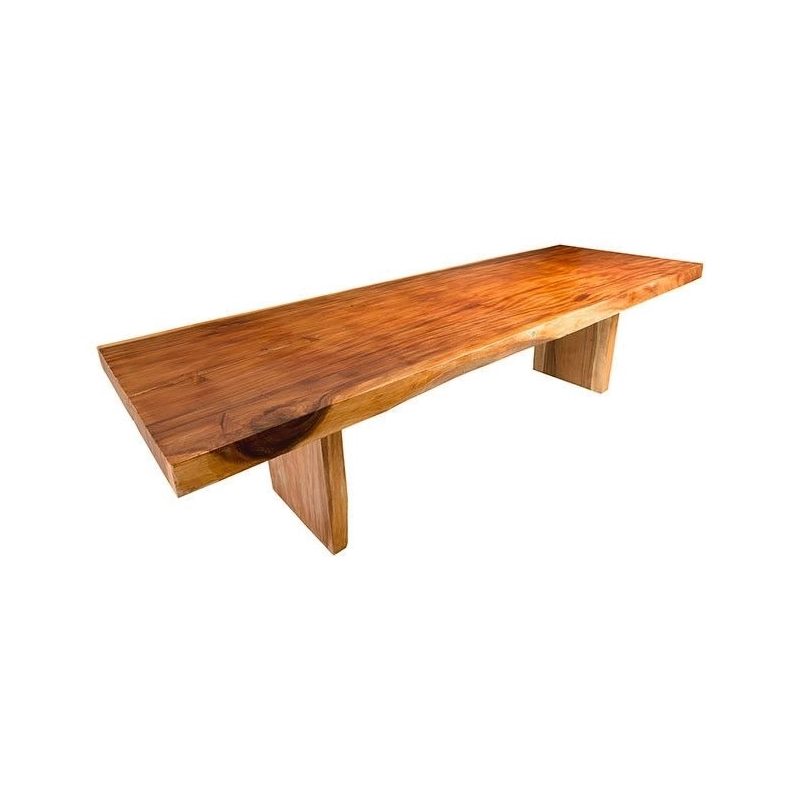 Mulyoharjo Furniture Suar Slab Dining Table 1497