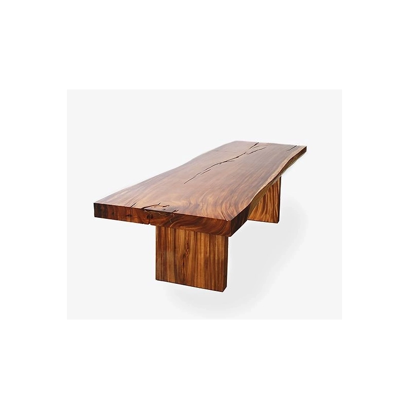 Mulyoharjo Furniture Suar Slab Dining Table 1500 Mulyoharjo Furniture Suar Slab Dining Table 1500