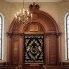 Mastercrafted Aron Kodesh Premium Hand-Carved Synagogue Furniture Enduring Judaica Holy Ark Expert Woodwork Supplier