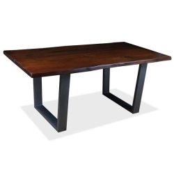 Mulyoharjo Furniture Wooden Slab Dining Table 1501