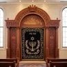 Aron Kodesh, Premium Handcrafted Solid Wood Sanctuary Furniture, Expert Manufacturer & Supplier Quality, Ornate Carvings.
