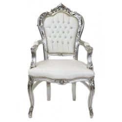 French Classic Dining Chairs 129 for Kitchen and Dining Room - Mulyoharjo Furniture Supplier