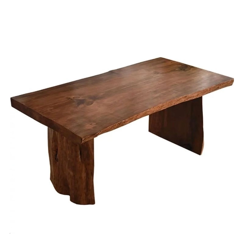 Mulyoharjo Furniture Ki Hujan Slab Dining Table 1503