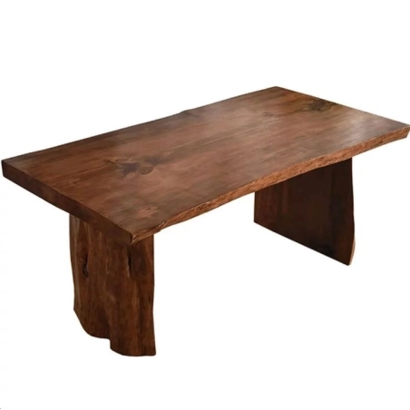 Mulyoharjo Furniture Ki Hujan Slab Dining Table 1503