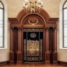 Exquisite Hand-Carved Wooden Aron Kodesh Premium Synagogue Furniture Manufacturer & Supplier Timeless Sacred Design
