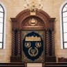 Exquisite Hand-Carved Aron Kodesh - Artisanal Synagogue Furniture, Premium Quality Production