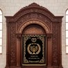 Exquisite Handcrafted Solid Wood Aron Kodesh Premium Synagogue Furniture Manufacturer Artisan Quality Sanctuary Ark