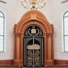 Masterfully Crafted Wooden Aron Kodesh Synagogue Holy Ark Exquisite Manufacturer & Supplier of Bespoke Religious Furniture