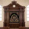 Exquisite Hand-Carved Wooden Aron Kodesh - Premium Synagogue Sanctuary Furniture by Expert Manufacturers