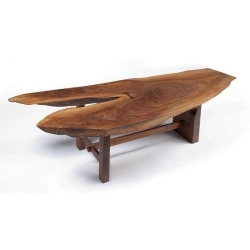 Mulyoharjo Furniture Ki Hujan Slab Dining Table 1507