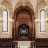 Exquisite Handcrafted Solid Wood Aron Kodesh Premium Traditional Synagogue Holy Ark Manufacturer & Supplier