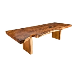 Mulyoharjo Furniture Acacia Slab Dining Table 1512