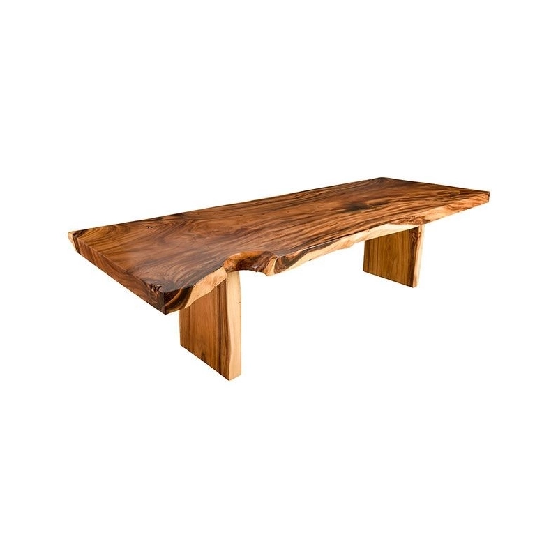 Mulyoharjo Furniture Acacia Slab Dining Table 1512