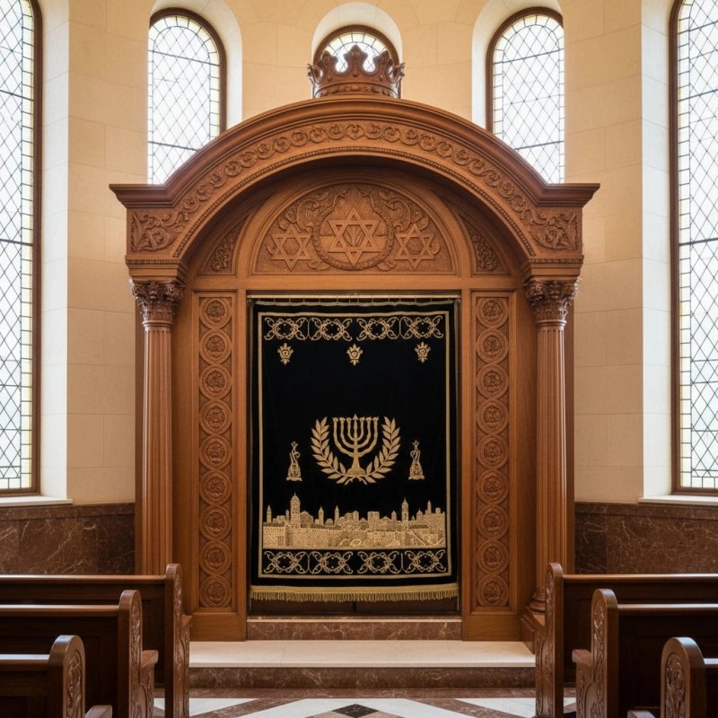 Premium Handcrafted Wood Aron Kodesh Synagogue Furniture Manufacturer & Supplier Traditional Torah Ark Premium Handcrafted Wood Aron Kodesh Synagogue Furniture Manufacturer & Supplier Traditional Torah Ark