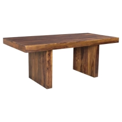 Mulyoharjo Furniture Natural Slab Dining Table 1516