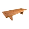 Mulyoharjo Furniture Live Edge Slab Dining Table 1518