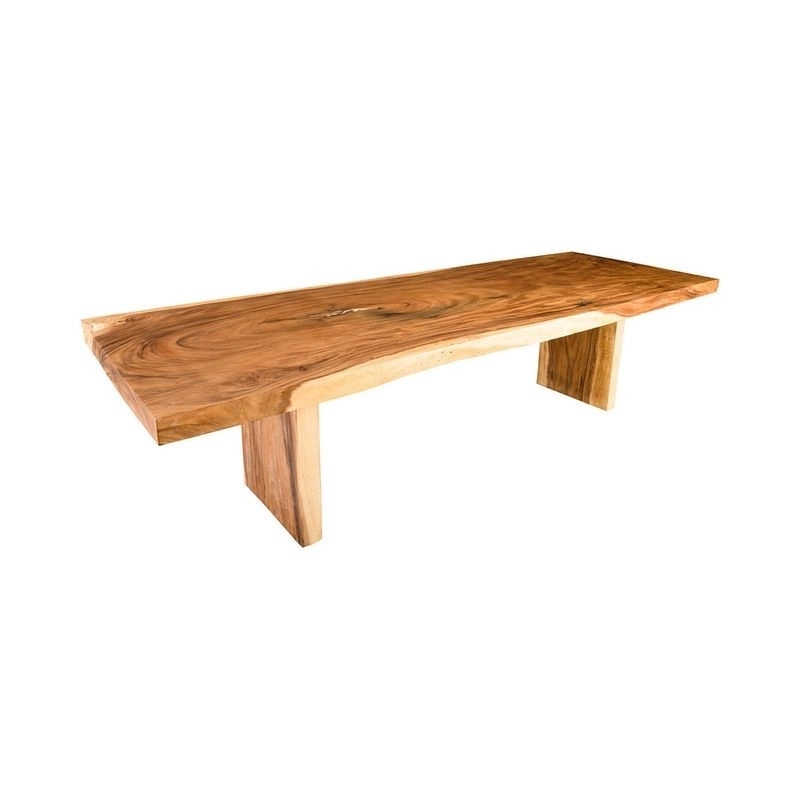Mulyoharjo Furniture Monkey Pod Slab Dining Table 1519 Mulyoharjo Furniture Monkey Pod Slab Dining Table 1519