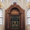 Exquisite Hand-Carved Wooden Aron Kodesh Torah Ark Premium Synagogue Furniture Manufacturer Quality