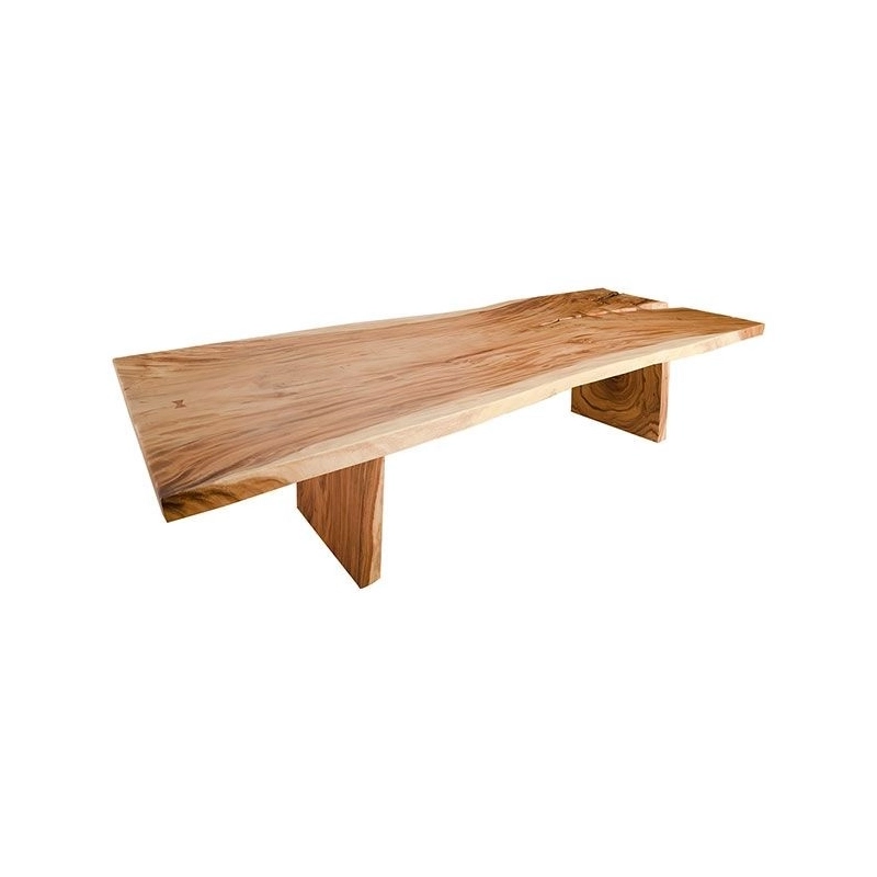 Mulyoharjo Furniture Monkey Pod Wood Slab Dining Table 1524 Mulyoharjo Furniture Monkey Pod Wood Slab Dining Table 1524
