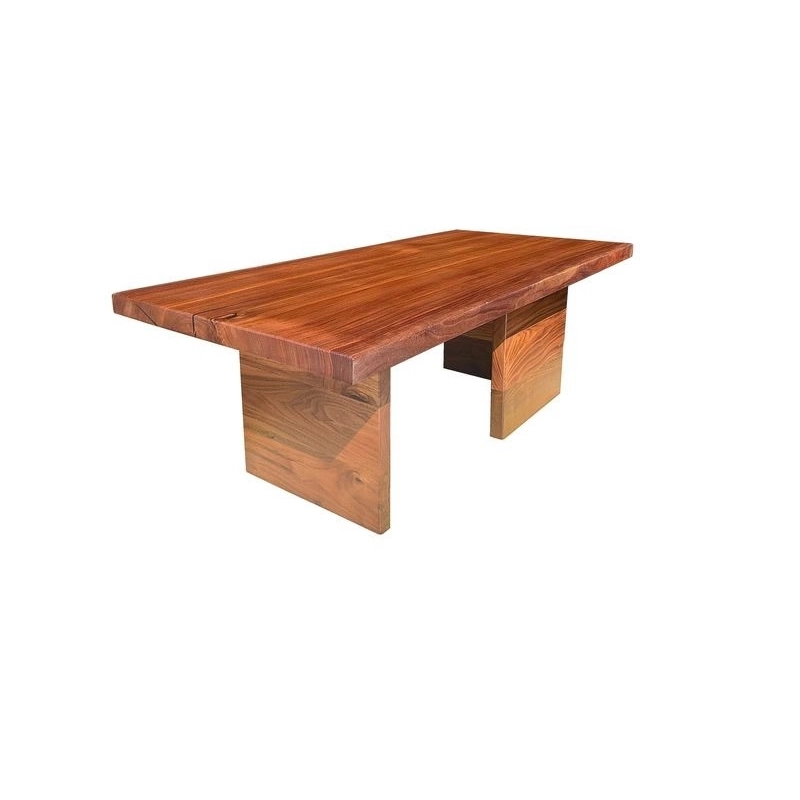 Mulyoharjo Furniture Monkey Pod Wood Slab Dining Table 1526 Mulyoharjo Furniture Monkey Pod Wood Slab Dining Table 1526