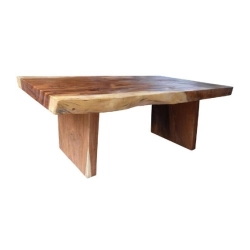 Mulyoharjo Furniture Meh Wood Slab Dining Table 1527