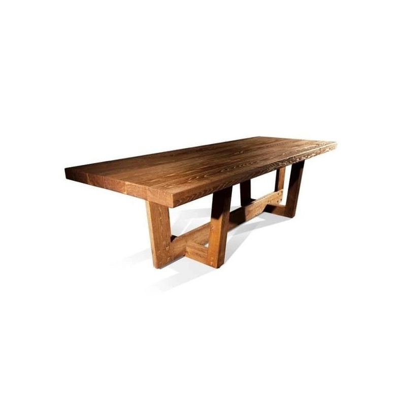 Mulyoharjo Furniture Trembesi Wood Slab Dining Table 1528 Mulyoharjo Furniture Trembesi Wood Slab Dining Table 1528