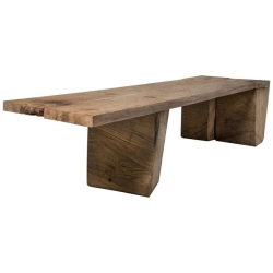 Mulyoharjo Furniture Natural Slab Dining Table 1530