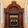 Exquisite Handcrafted Wooden Aron Kodesh - Ornate Synagogue Holy Ark by Premium Furniture Manufacturer