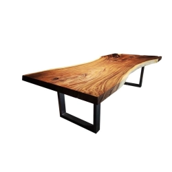 Mulyoharjo Furniture Ki Hujan Slab Dining Table 1532