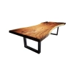 Mulyoharjo Furniture Ki Hujan Slab Dining Table 1532