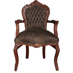 French Classic Dining Chairs 132 for Kitchen and Dining Room - Mulyoharjo Furniture Supplier