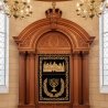 Grand Handcrafted Wooden Aron Kodesh - Premium Synagogue Holy Ark Furniture from Expert Craftsmen Manufacturer and Supplier