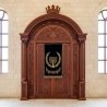 Exquisite Handcrafted Solid Wood Aron Kodesh Torah Ark - Premium Synagogue Furniture by Expert Manufacturers & Suppliers
