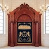 Artisan Carved Aron Kodesh Synagogue Ark - Premium Hardwood, Handcrafted by Leading Furniture Manufacturer