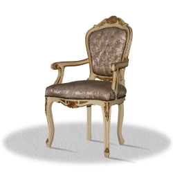 French Classic Dining Chairs 133 for Kitchen and Dining Room - Mulyoharjo Furniture Supplier