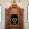 Exquisite Handcrafted Aron Kodesh Holy Ark - Ornate Wooden Synagogue Furniture by Premium Manufacturer - Bespoke Quality