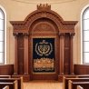 Masterfully Crafted Wooden Aron Kodesh Premium Synagogue Torah Ark Custom Sanctuary Furniture Manufacturer