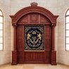 Exquisite Solid Wood Aron Kodesh Hand-Carved Synagogue Holy Ark Premium Manufacturer Quality & Supplier Excellence