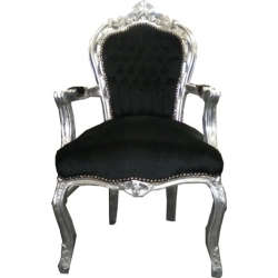 French Classic Dining Chairs 134 for Kitchen and Dining Room - Mulyoharjo Furniture Supplier