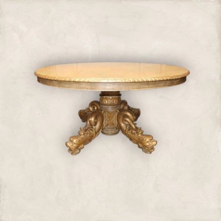 Furniture Deco Round Dining Table 1554