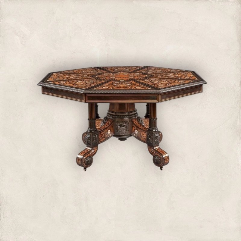 Furniture Wooden Round Table 1557 Furniture Wooden Round Table 1557