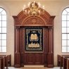 Masterpiece Traditional Aron Kodesh Premium Synagogue Furniture by Expert Manufacturer