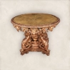 Furniture Traditional Round Table 1560