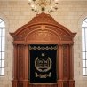 Magnificent Handcrafted Aron Kodesh Holy Ark | Premium Synagogue Furniture Manufacturer.