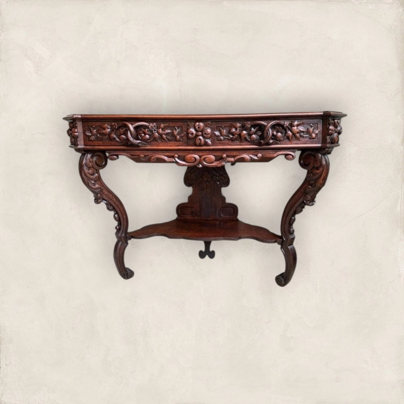 Furniture Mahogany Wood Table 1562