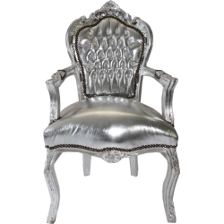 French Classic Dining Chairs 135 for Kitchen and Dining Room - Mulyoharjo Furniture Supplier