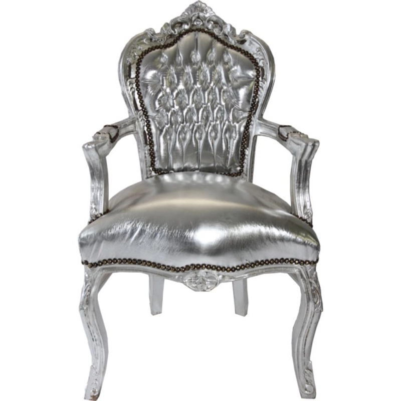 French Classic Dining Chairs 135 for Kitchen and Dining Room - Mulyoharjo Furniture Supplier