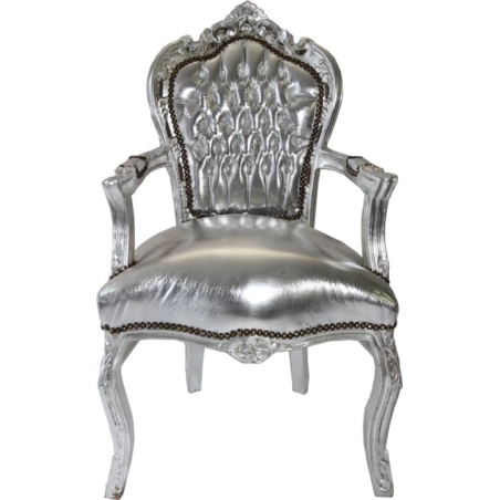 French Classic Dining Chairs 135 for Kitchen and Dining Room - Mulyoharjo Furniture Supplier