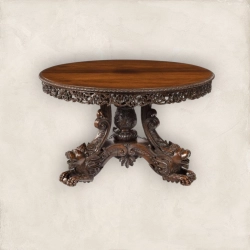 European Design Round Table 1567 Mulyoharjo Furniture Supplier