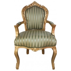 French Classic Dining Chairs 136 for Kitchen and Dining Room - Mulyoharjo Furniture Supplier